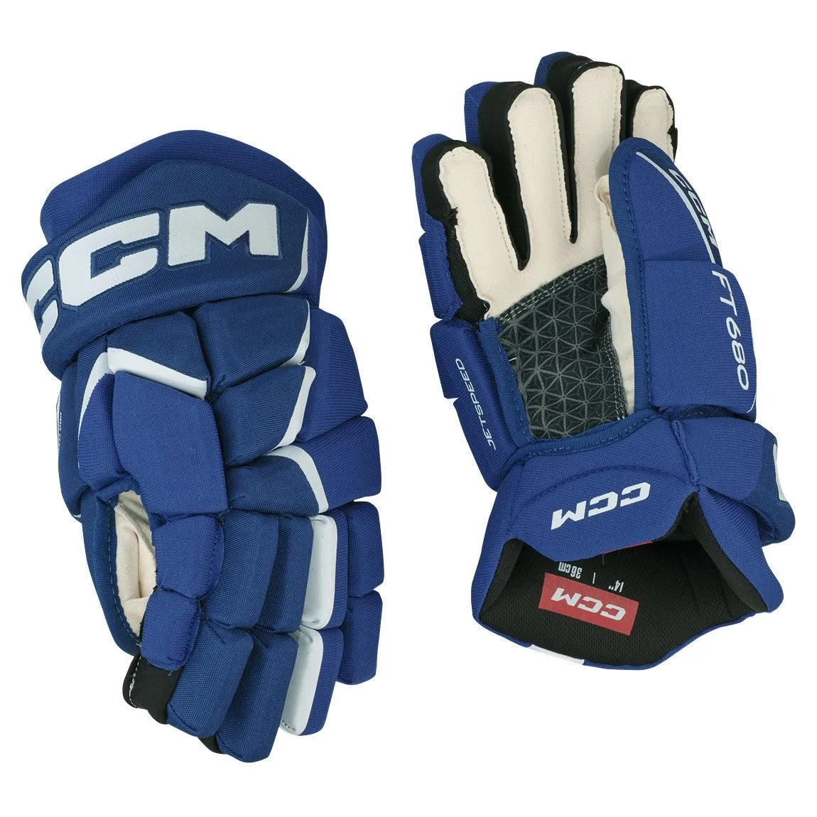 CCM Jetspeed FT680 Hockey Gloves - Senior