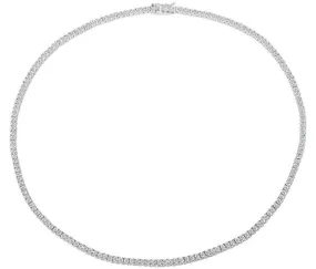 Classic 2mm Tennis Necklace