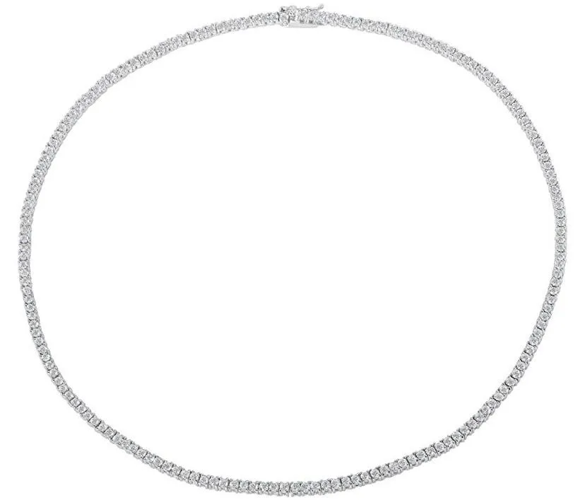 Classic 2mm Tennis Necklace