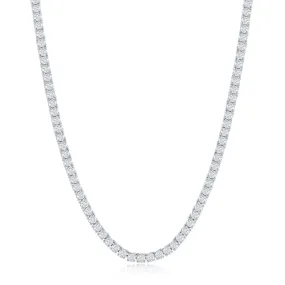 Classic 3mm Tennis Necklace