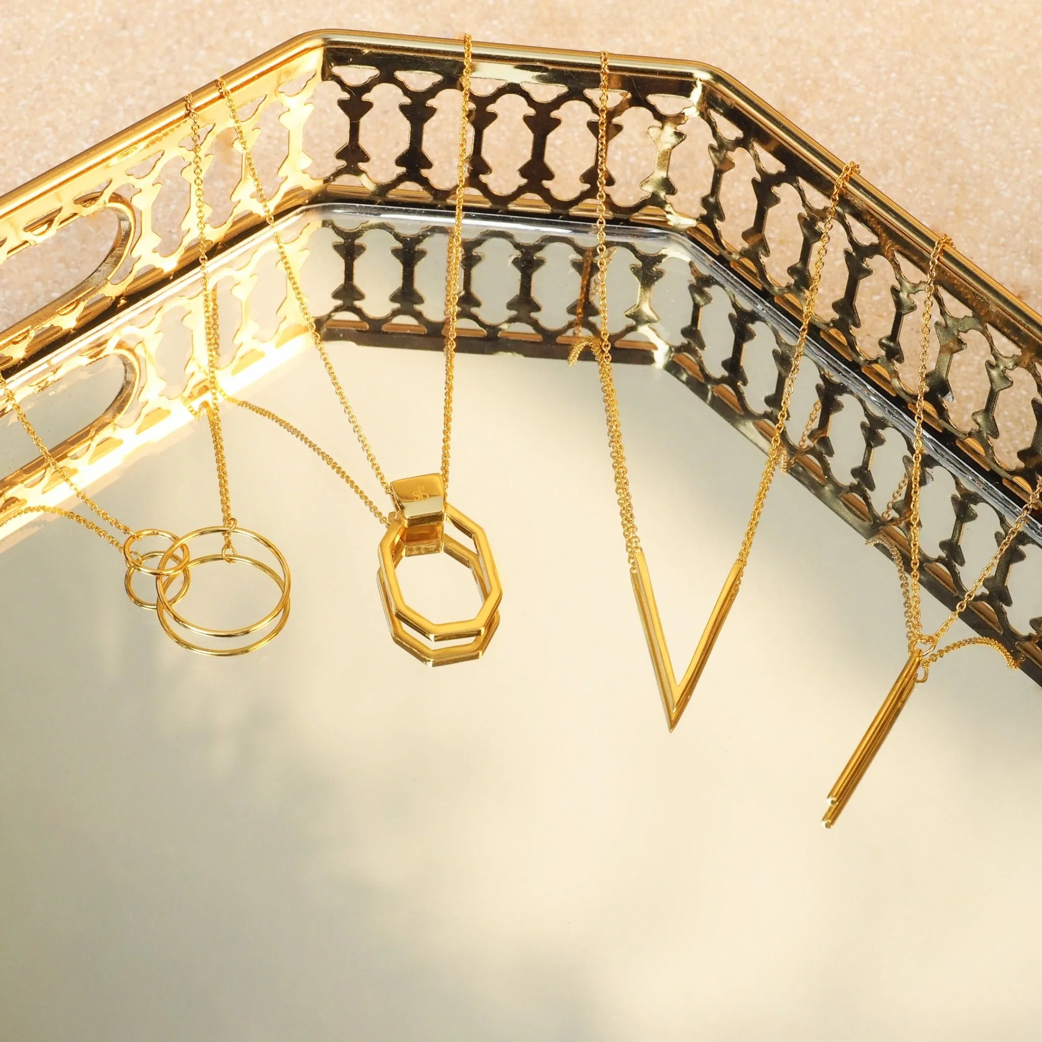 Classic Octagon Necklace