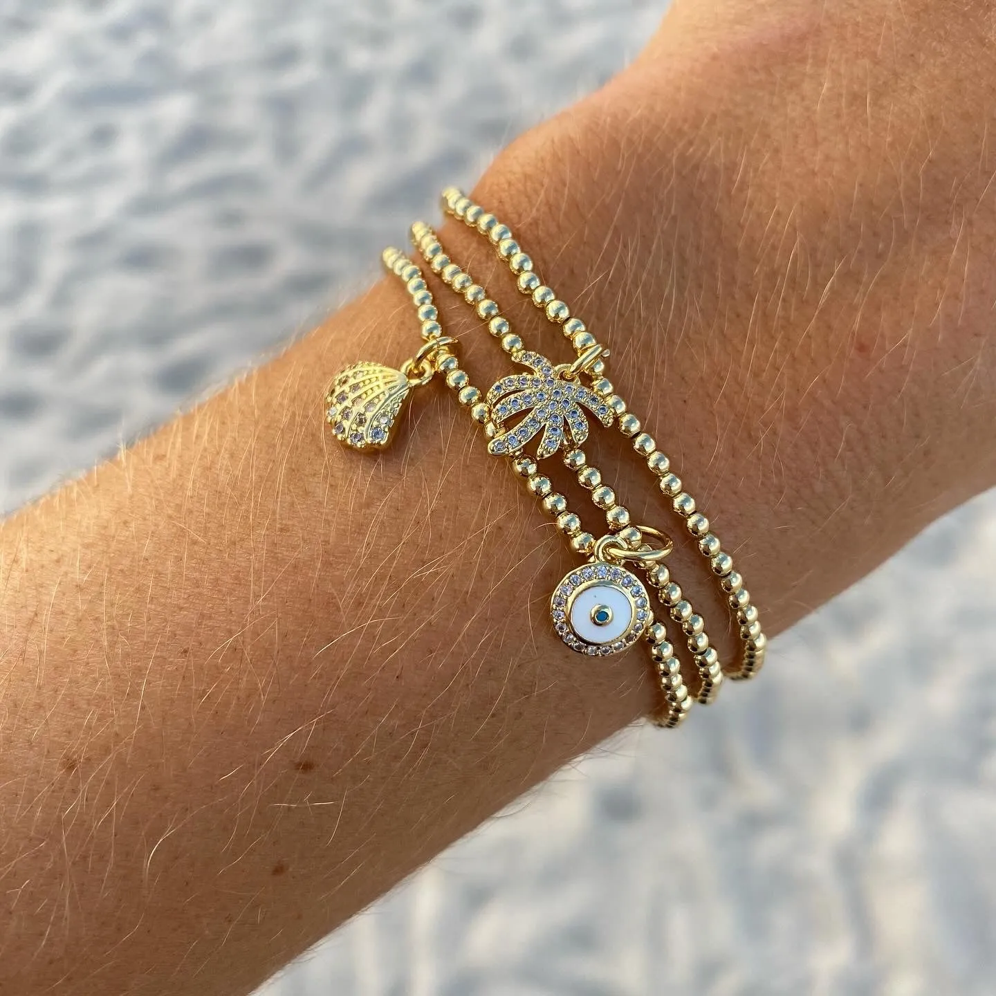 Custom Charm Bondi Bracelet