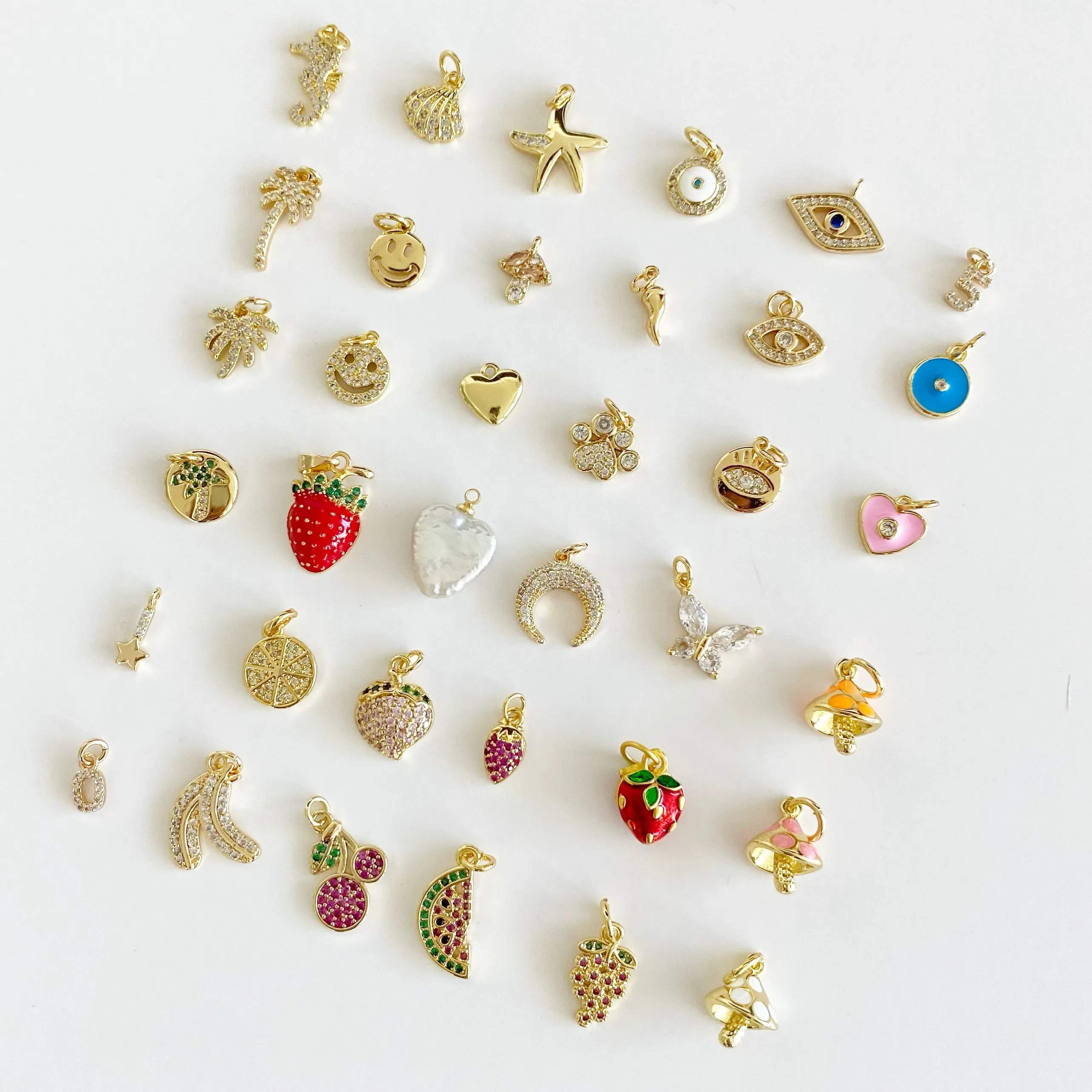 Custom Charm Bondi Bracelet