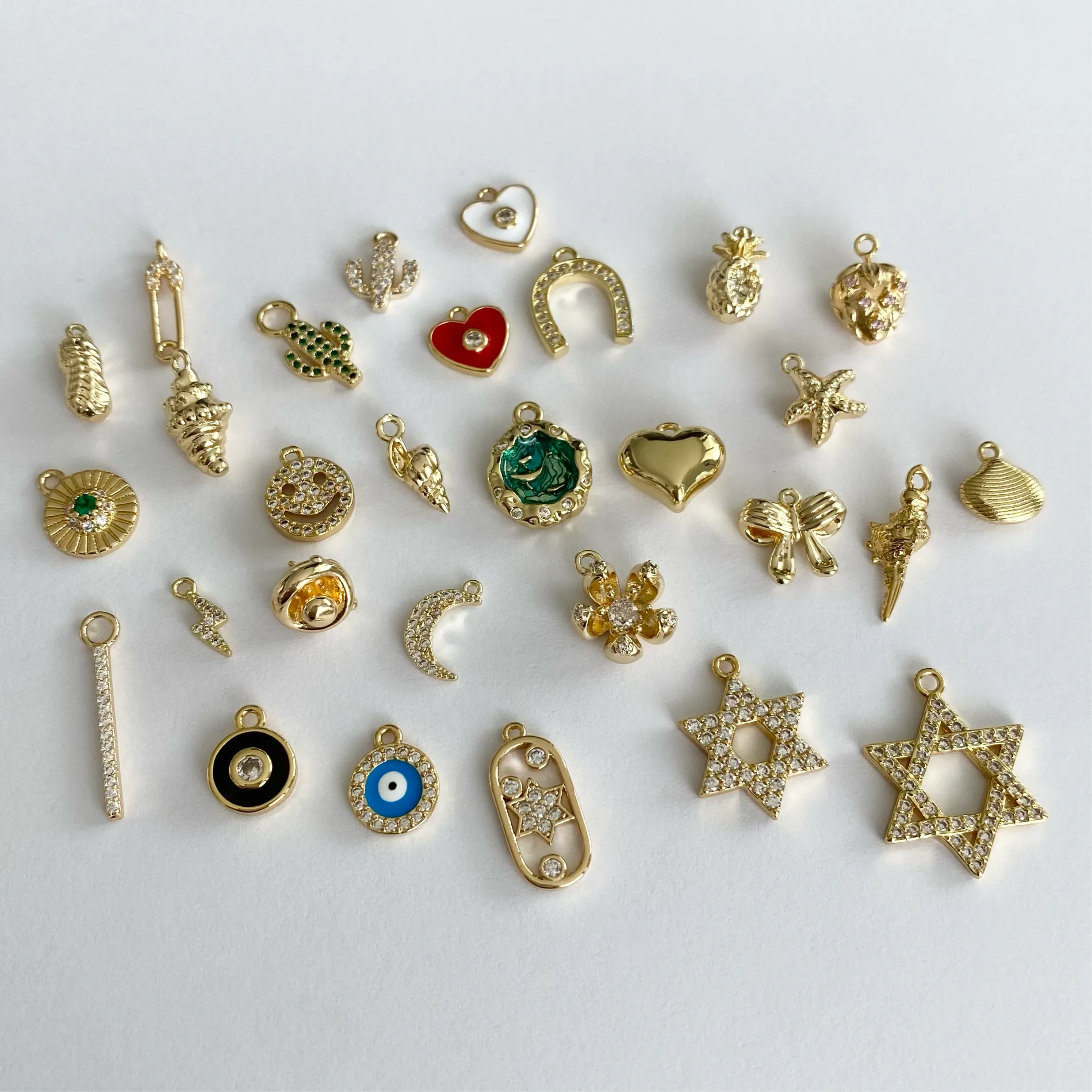 Custom Charm Bondi Bracelet