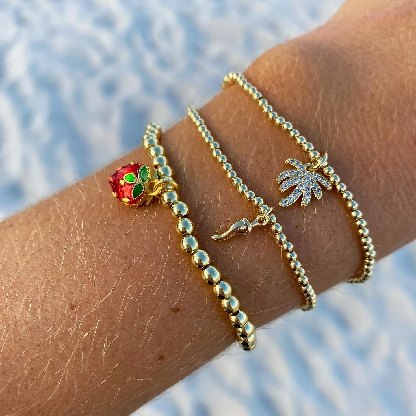 Custom Charm Bondi Bracelet