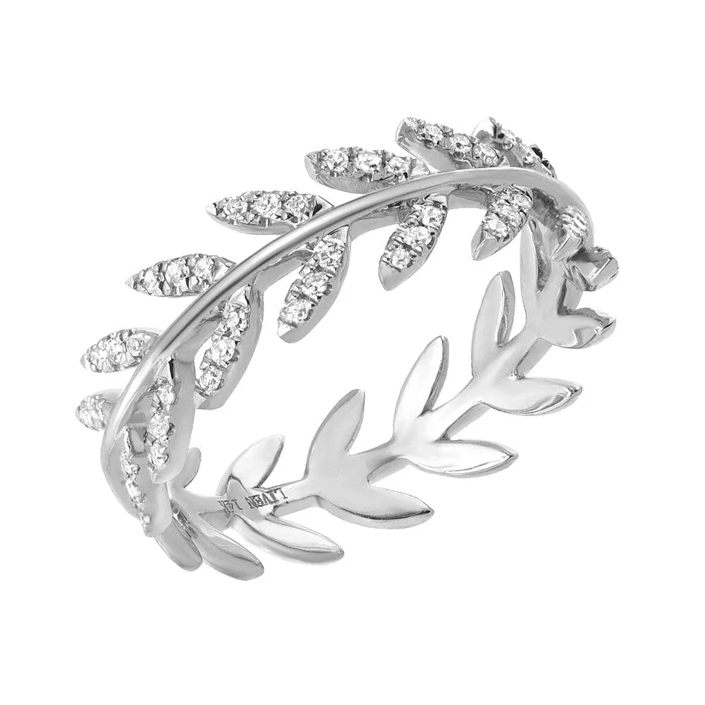Diamond Wreath Ring