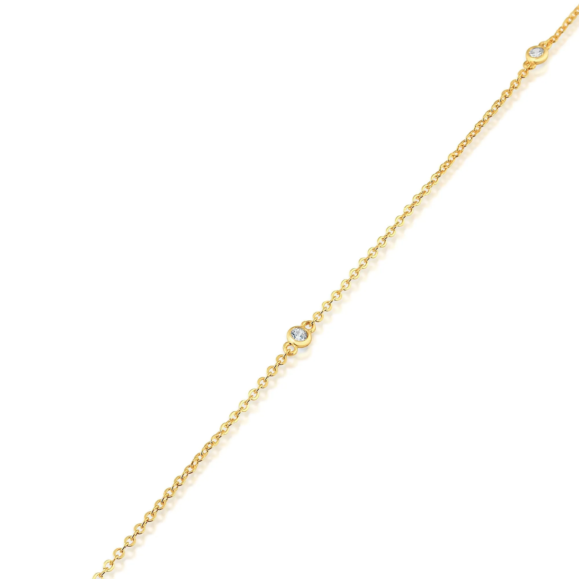 Diamonds By The Yard Necklace