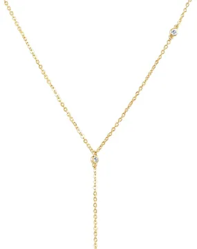 Diamonds By The Yard Necklace