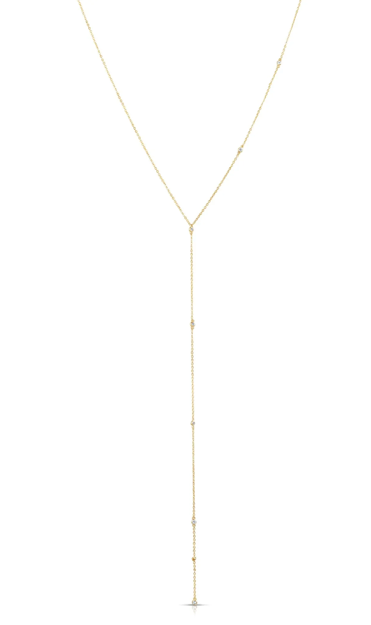 Diamonds By The Yard Necklace