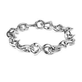 DNA Silver Bracelet