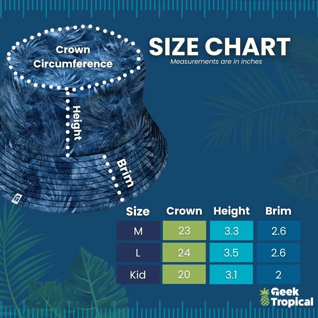 Dnd Warlock Class Bucket Hat