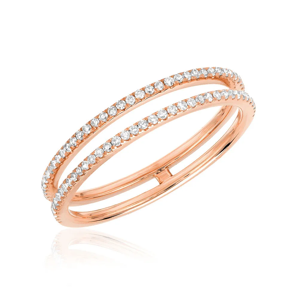 Double Row Ring