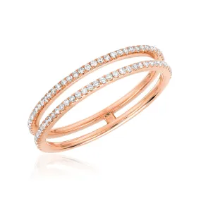Double Row Ring