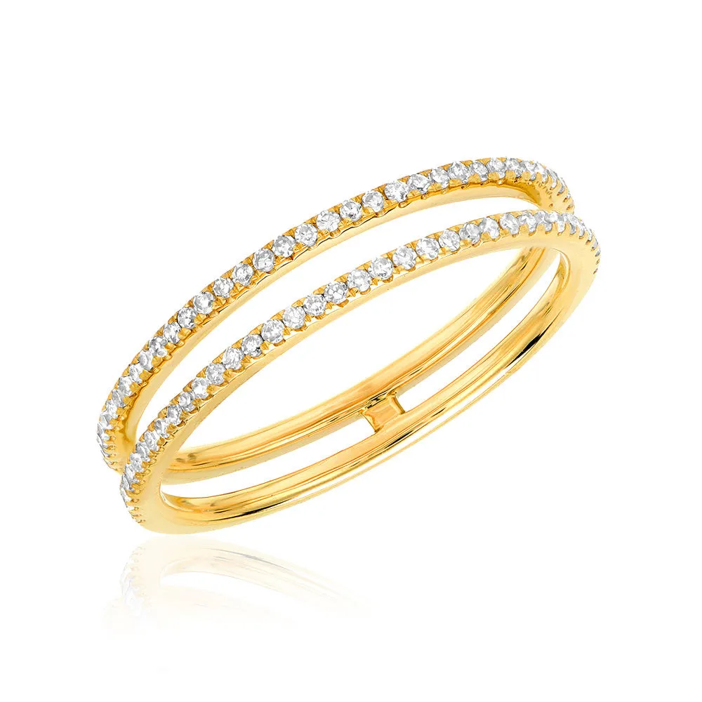 Double Row Ring