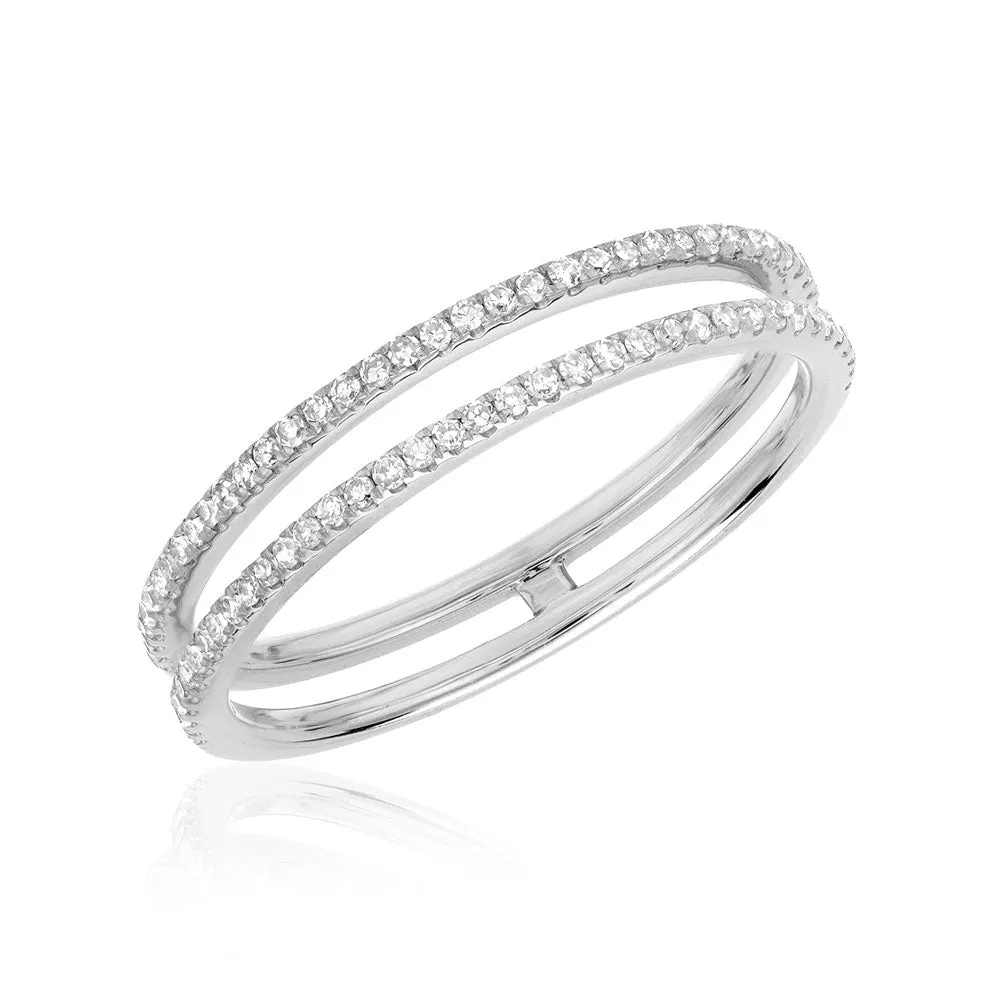 Double Row Ring