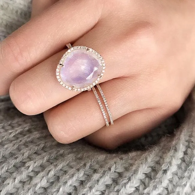 Double Row Ring