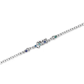 Dröfn Silver Bracelet EBL113