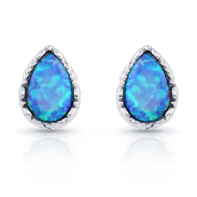 Earrings | Cool & Captivating Teardrop