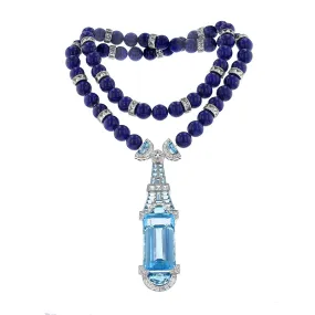 Eiffel Tower Necklace