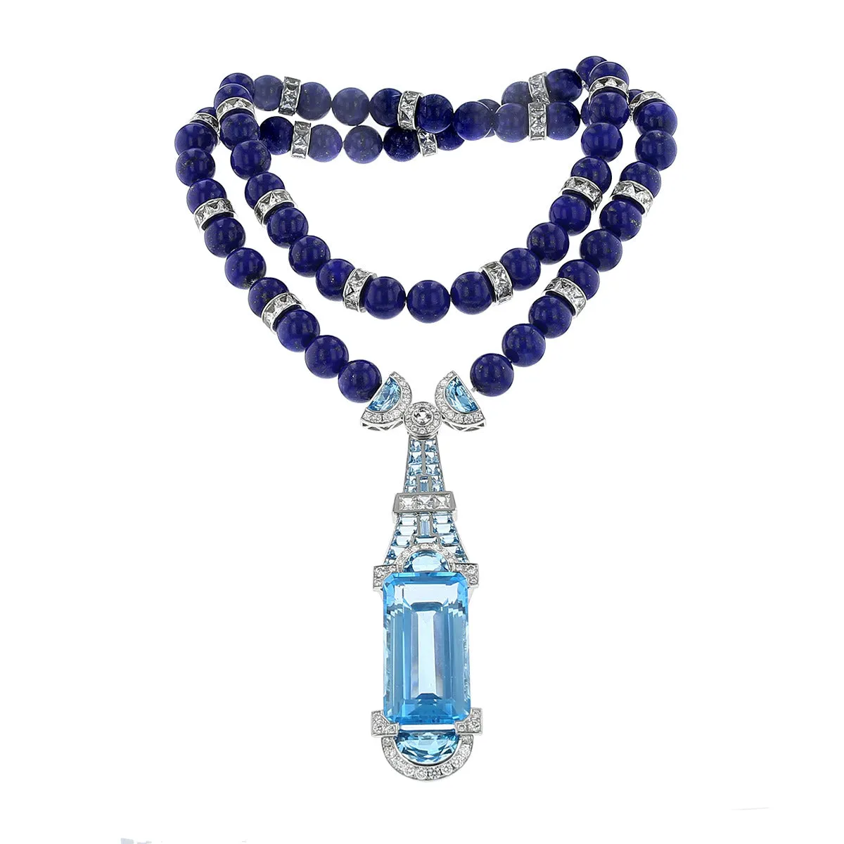 Eiffel Tower Necklace