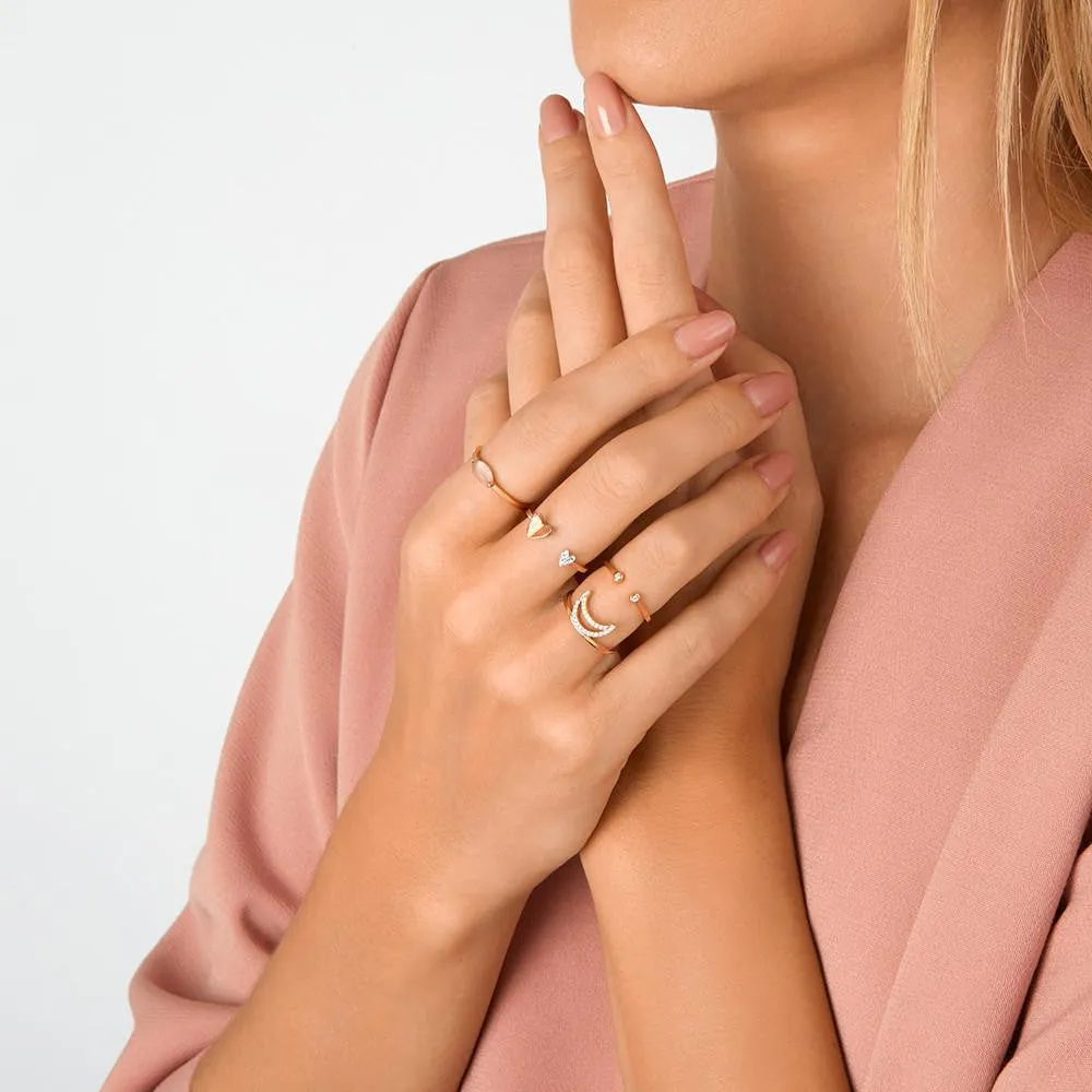 ELEMENTS Blush Ring
