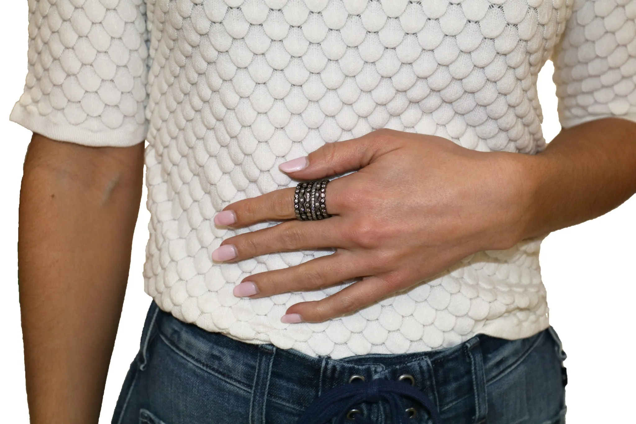 ENAZ 4Life Lena Stackable Ring