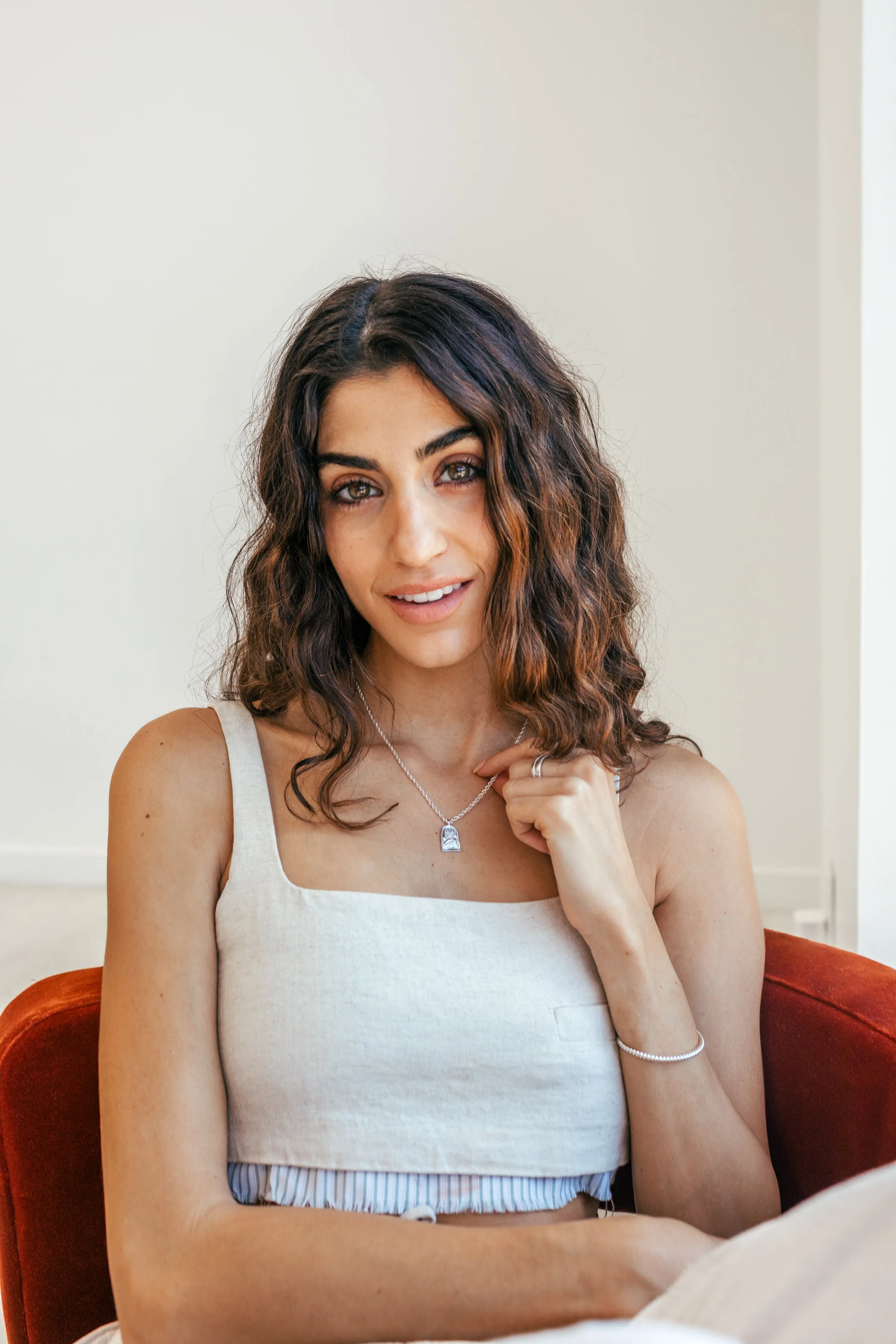 Enneagram Type Six Necklace { Silver   Gold }