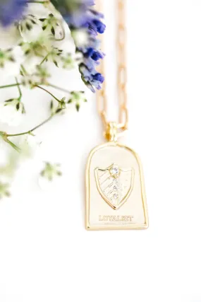 Enneagram Type Six Necklace { Silver   Gold }