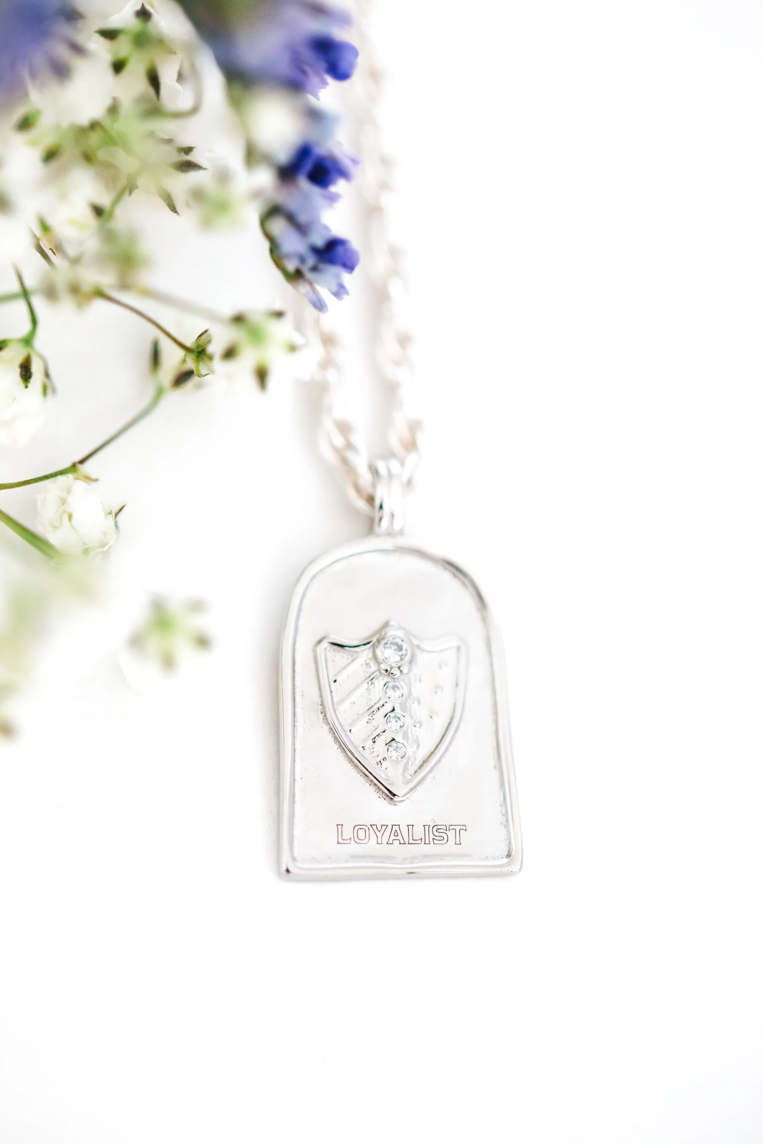 Enneagram Type Six Necklace { Silver   Gold }
