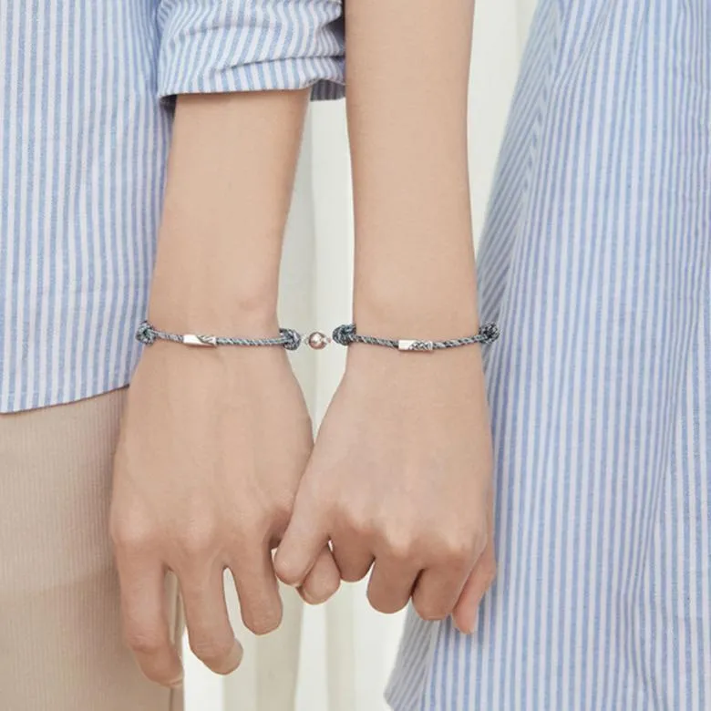 Eternal Promise Magnetic Couple Bracelet