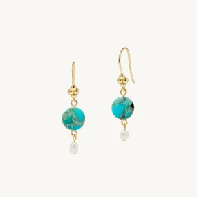 Fabrizia Pearl Earrings