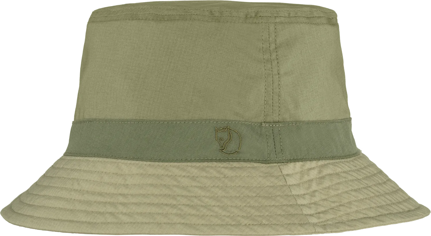 Fjällräven Reversible Bucket Hat Sand Stone-Light Olive | Buy Fjällräven Reversible Bucket Hat Sand Stone-Light Olive here | Outnorth