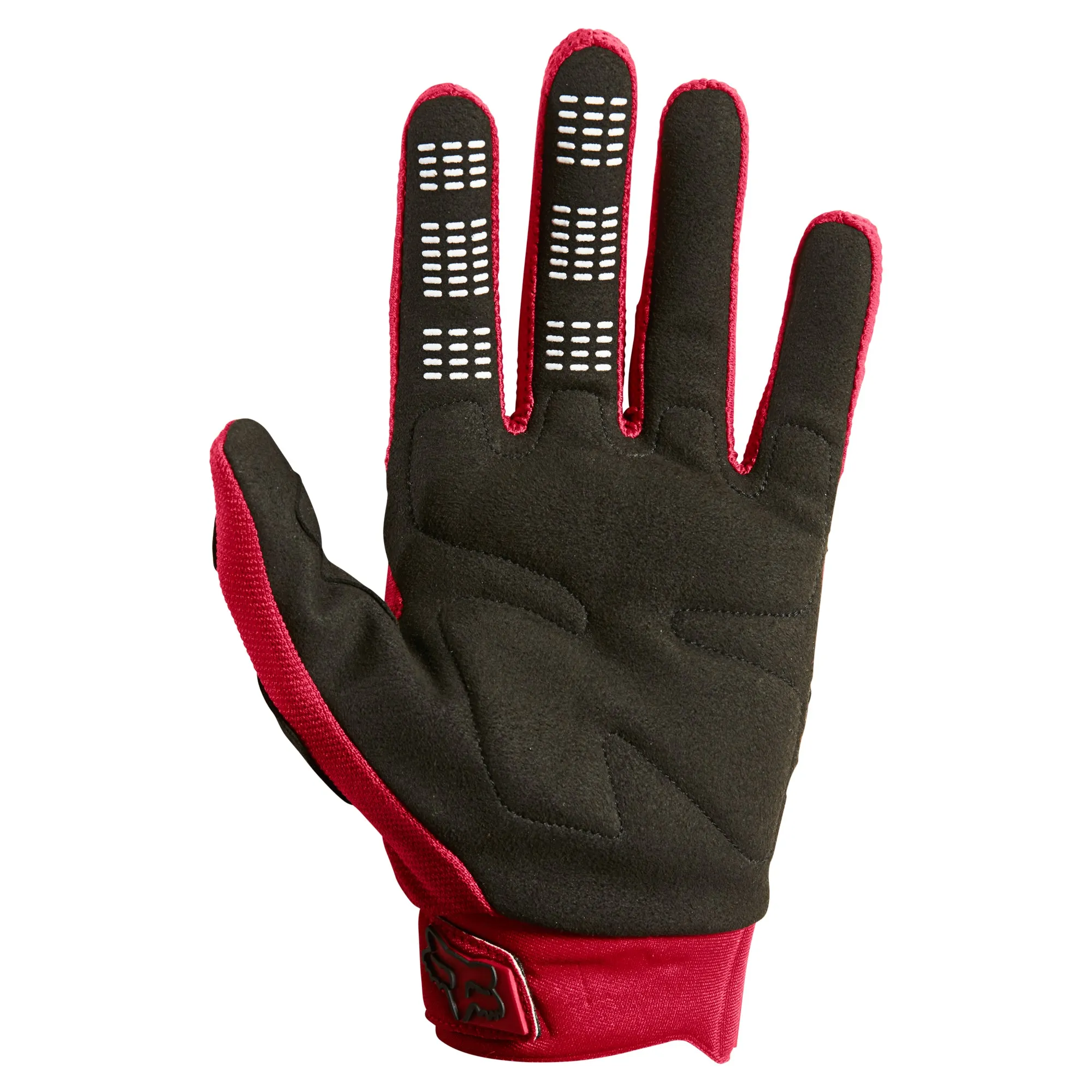 Fox Racing  Dirtpaw Gloves Knuckle Coverage Touch Screen Compatible Flame Red