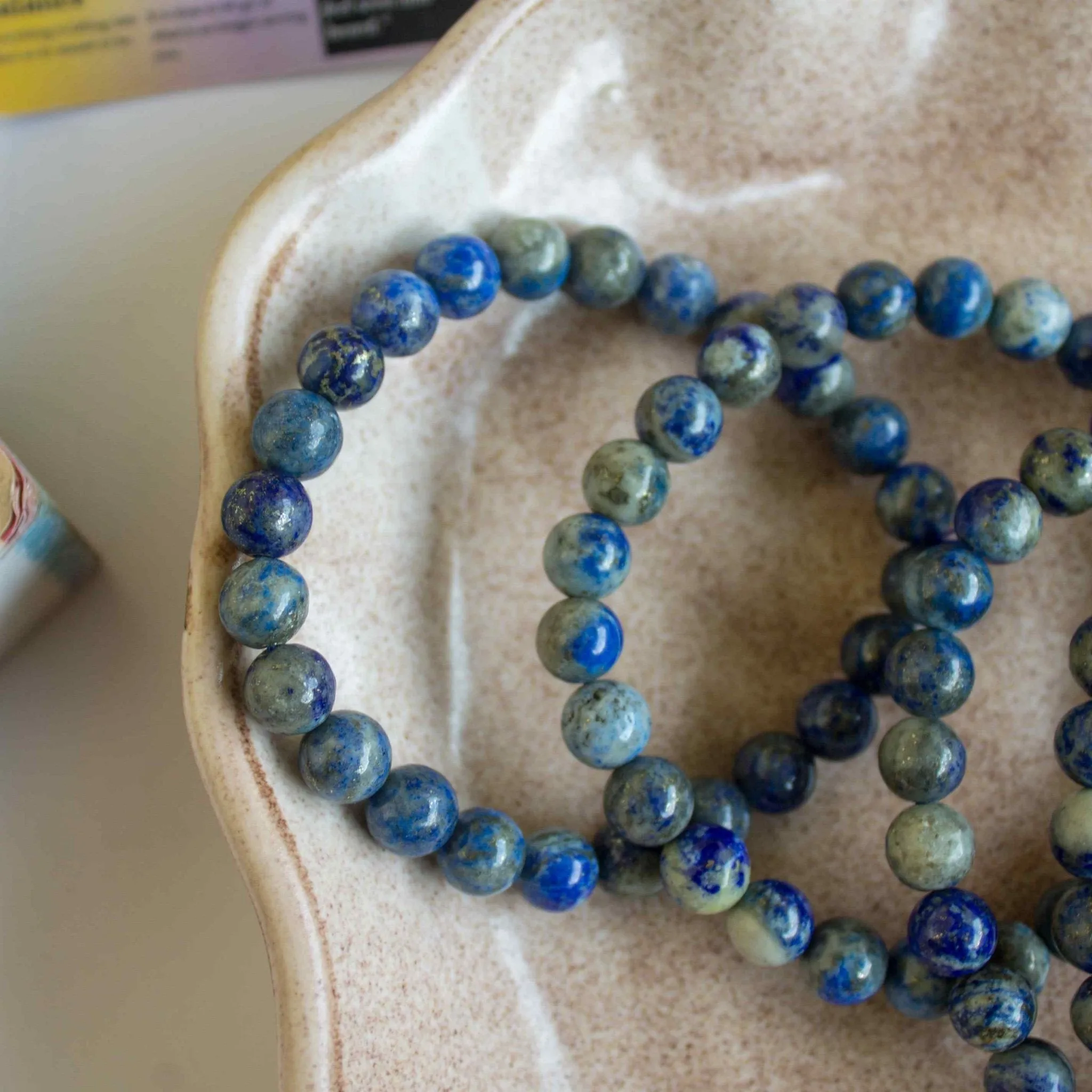 Gaea Crystals - Lapis Lazuli Bracelet