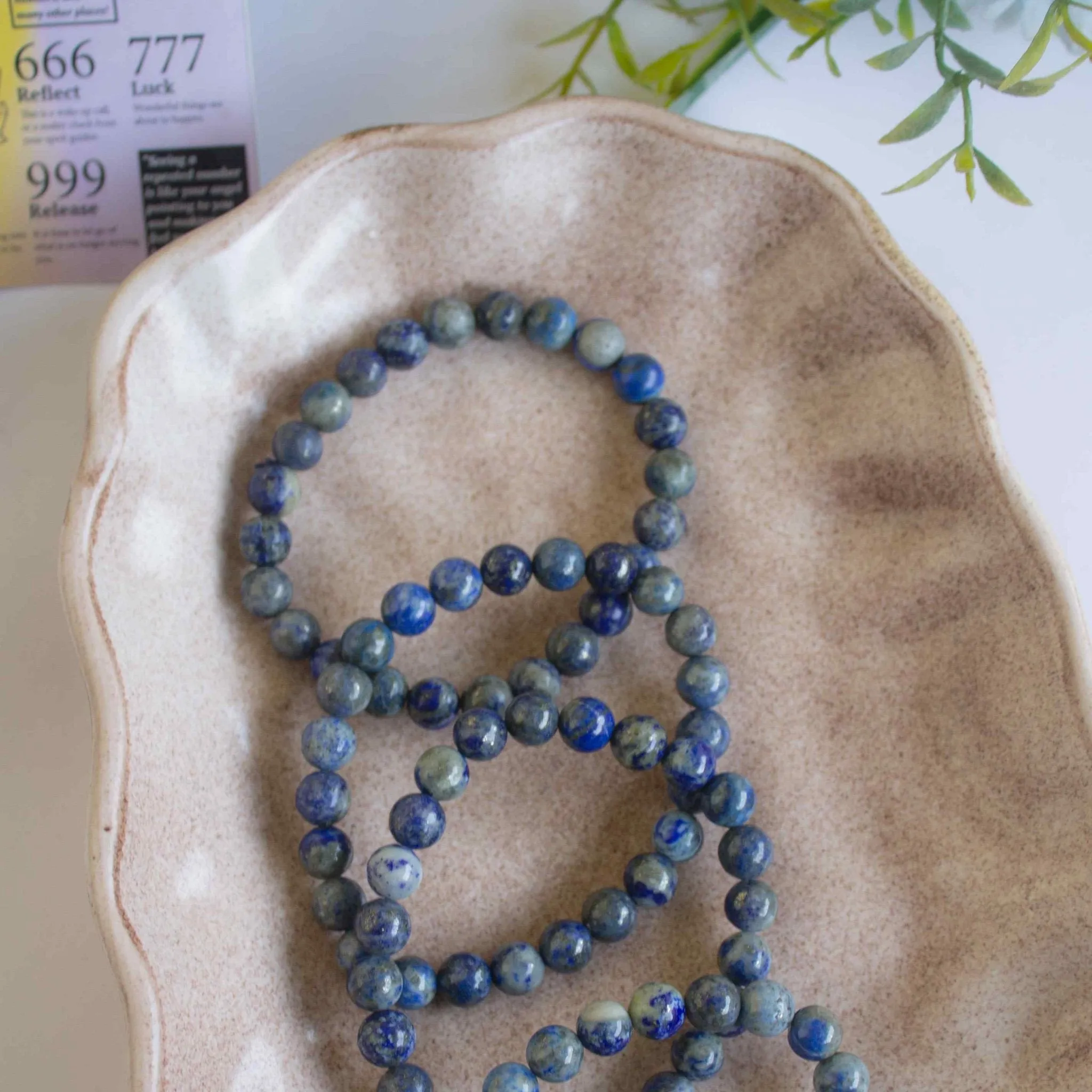 Gaea Crystals - Lapis Lazuli Bracelet