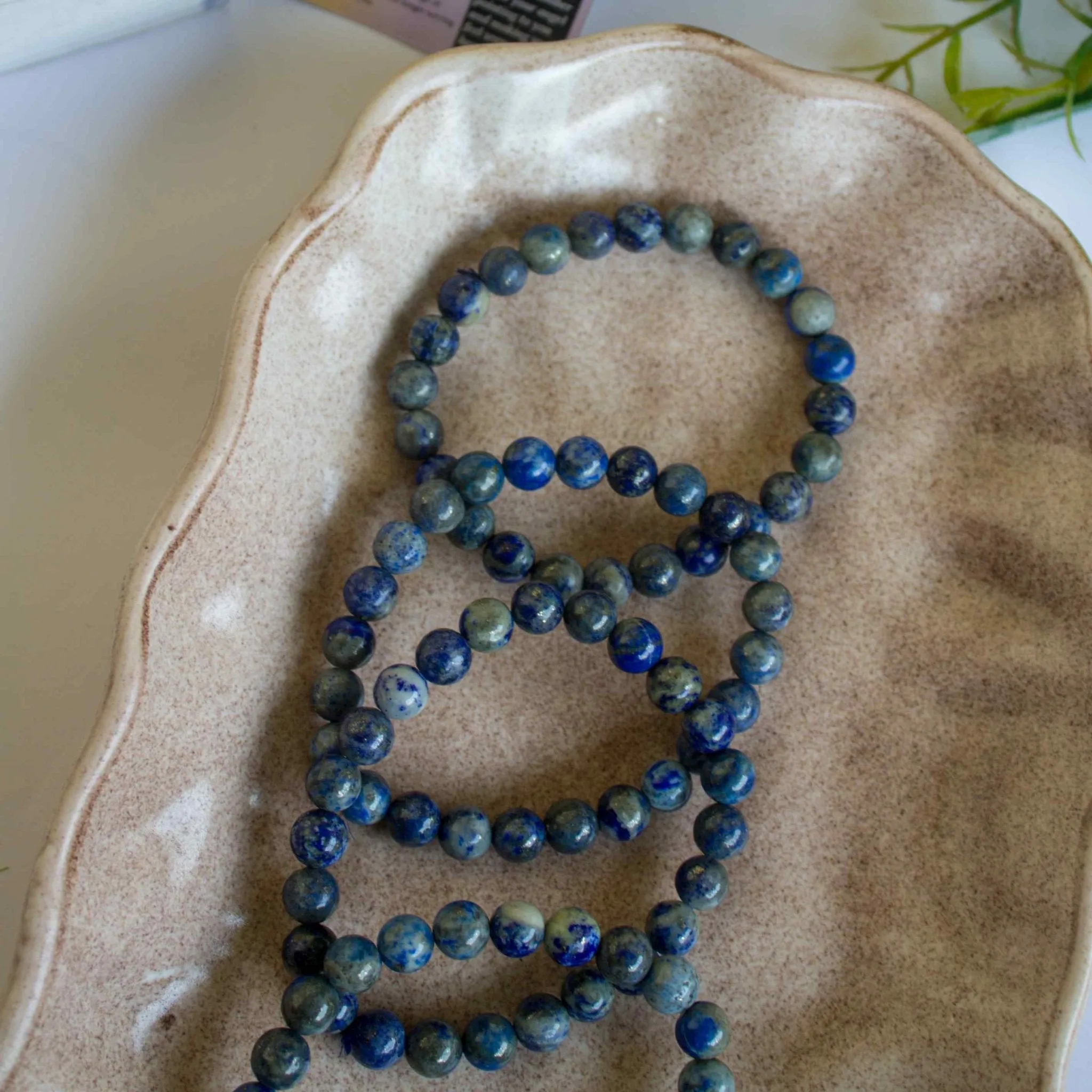 Gaea Crystals - Lapis Lazuli Bracelet