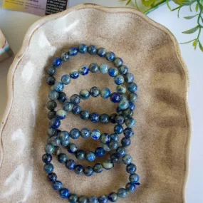 Gaea Crystals - Lapis Lazuli Bracelet