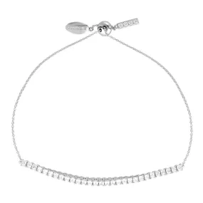 Georgini Sterling Silver Iconic Bridal Vera Bracelet
