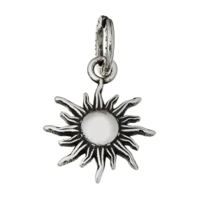 Giovanni Raspini Sterling Silver Sun Charm Bracelet