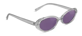 Glassy Stanton Clear/Purple