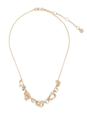 Gold Stone Necklace