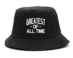 Greatest Of All Time GOAT Mens Bucket Hat