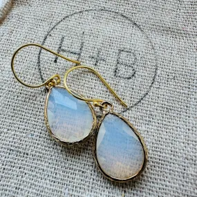 Heidi Opal Drop Earrings