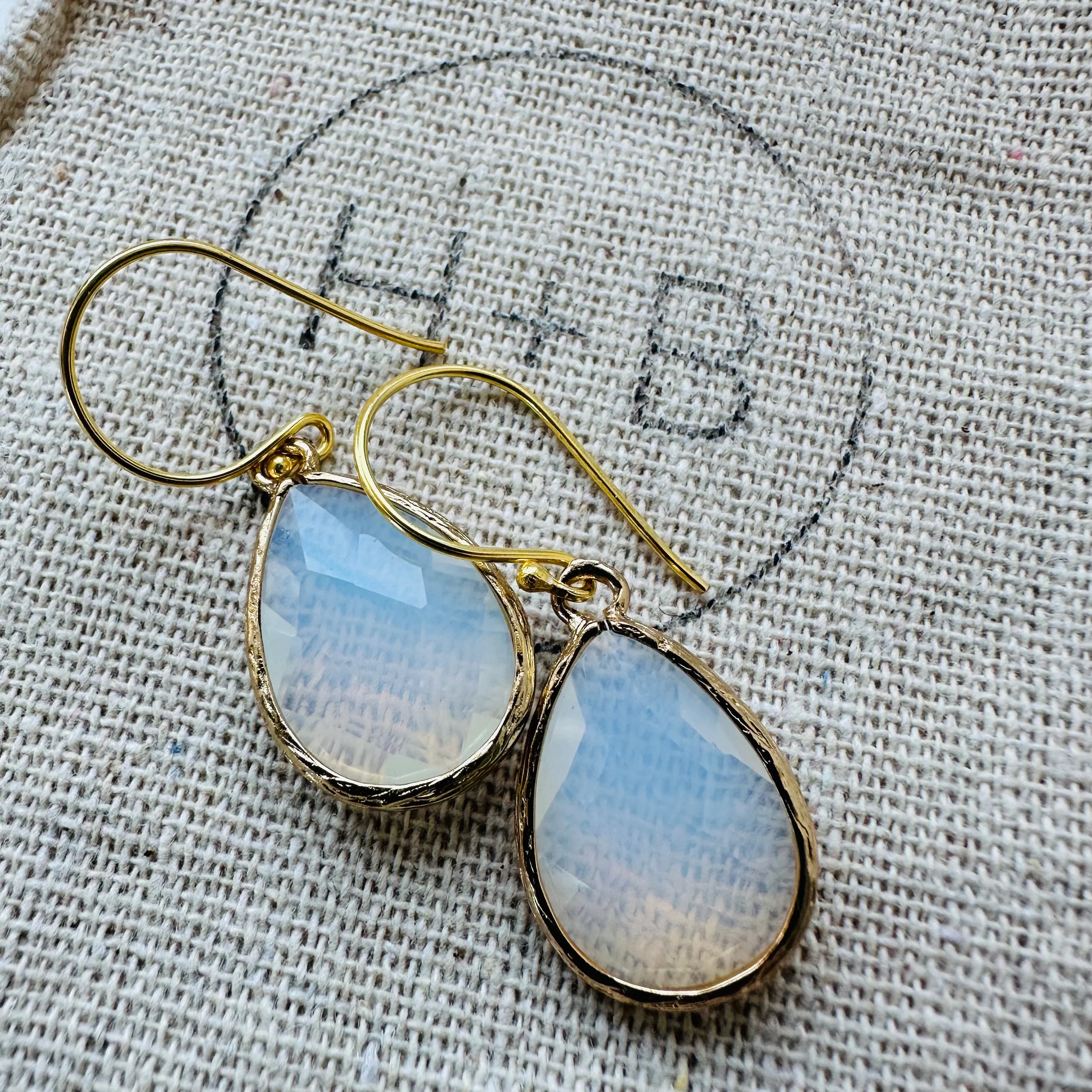 Heidi Opal Drop Earrings