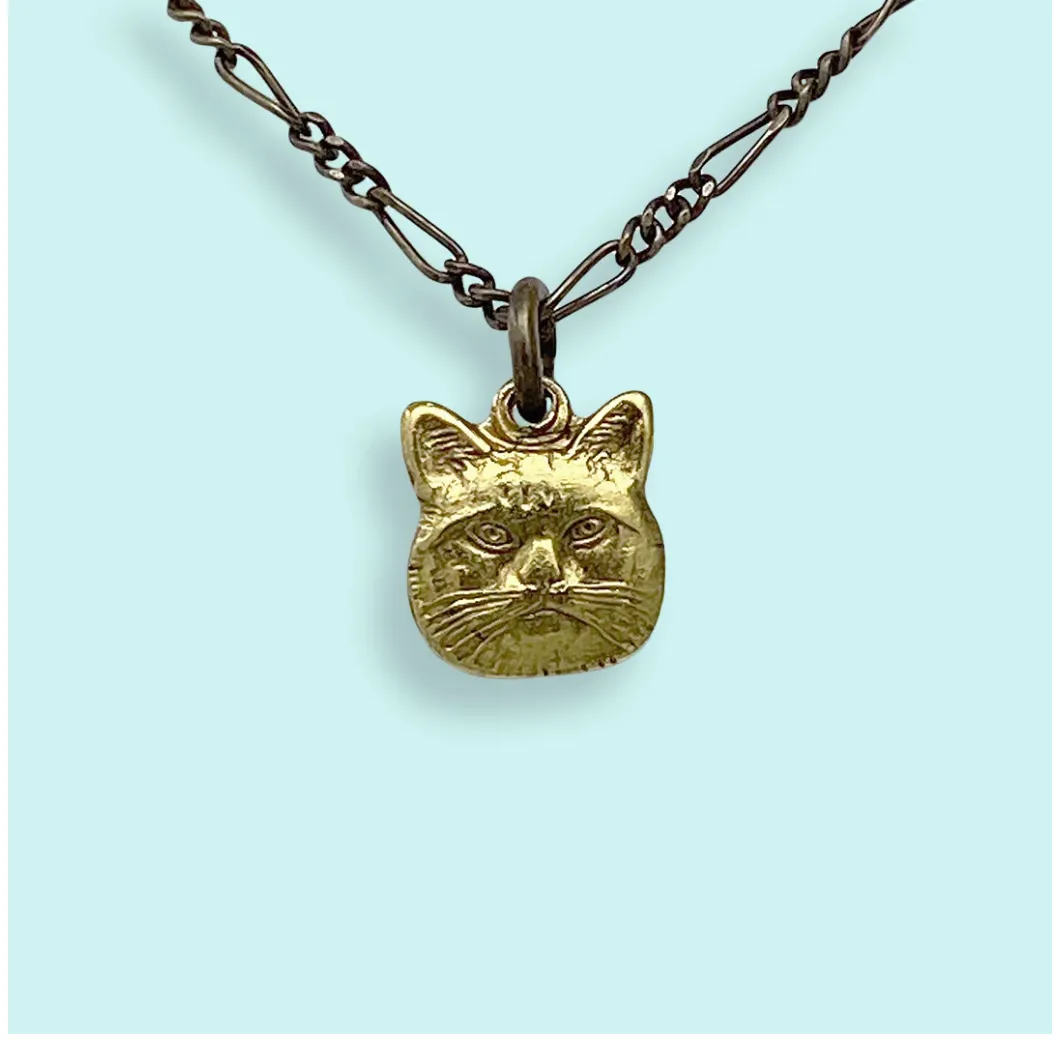 Here Kitty Cat Necklace