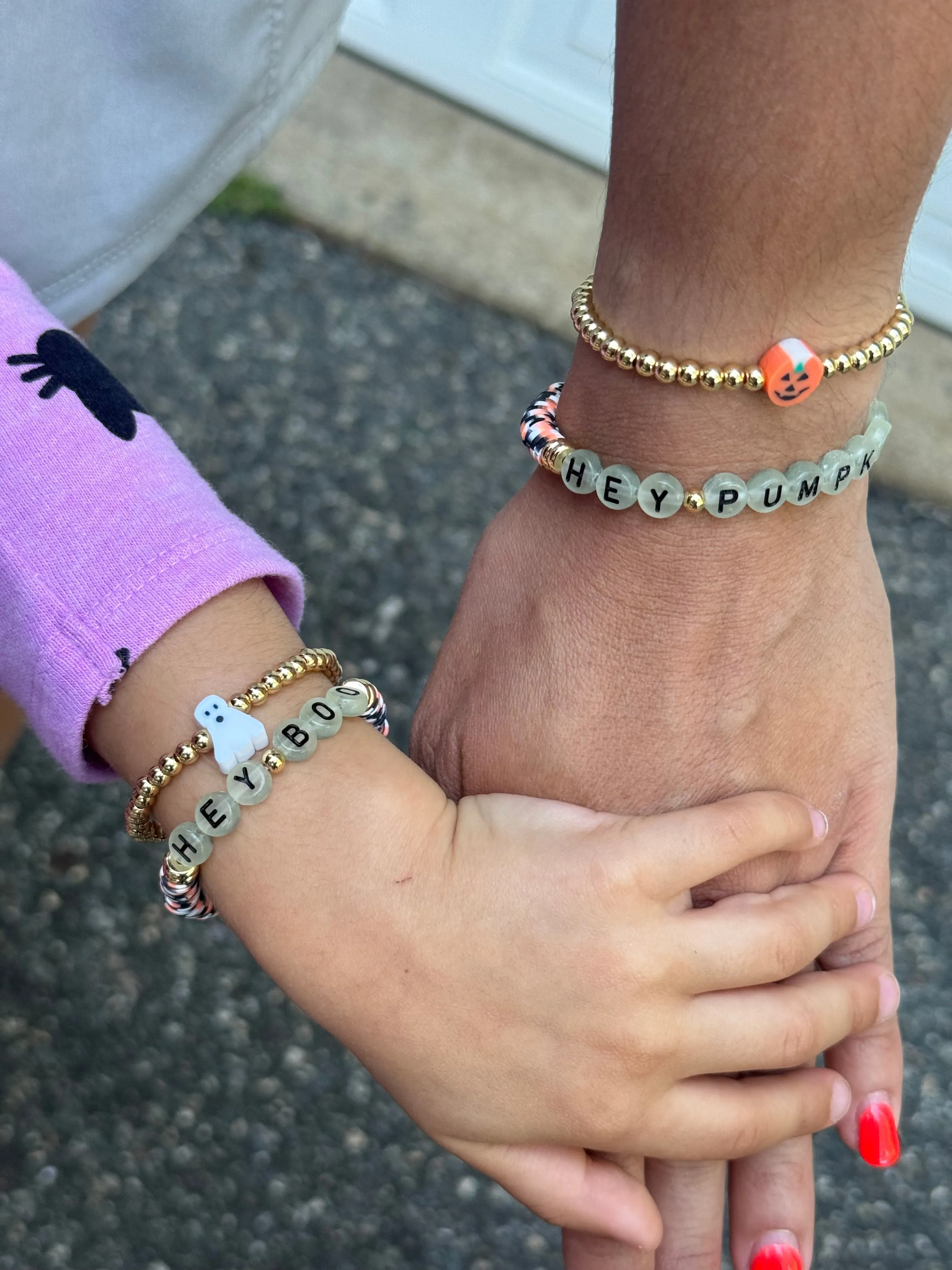 Hey Boo Bracelet Stack
