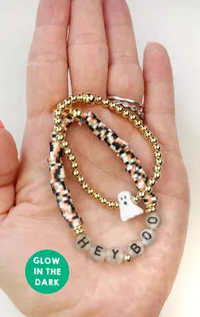 Hey Boo Bracelet Stack