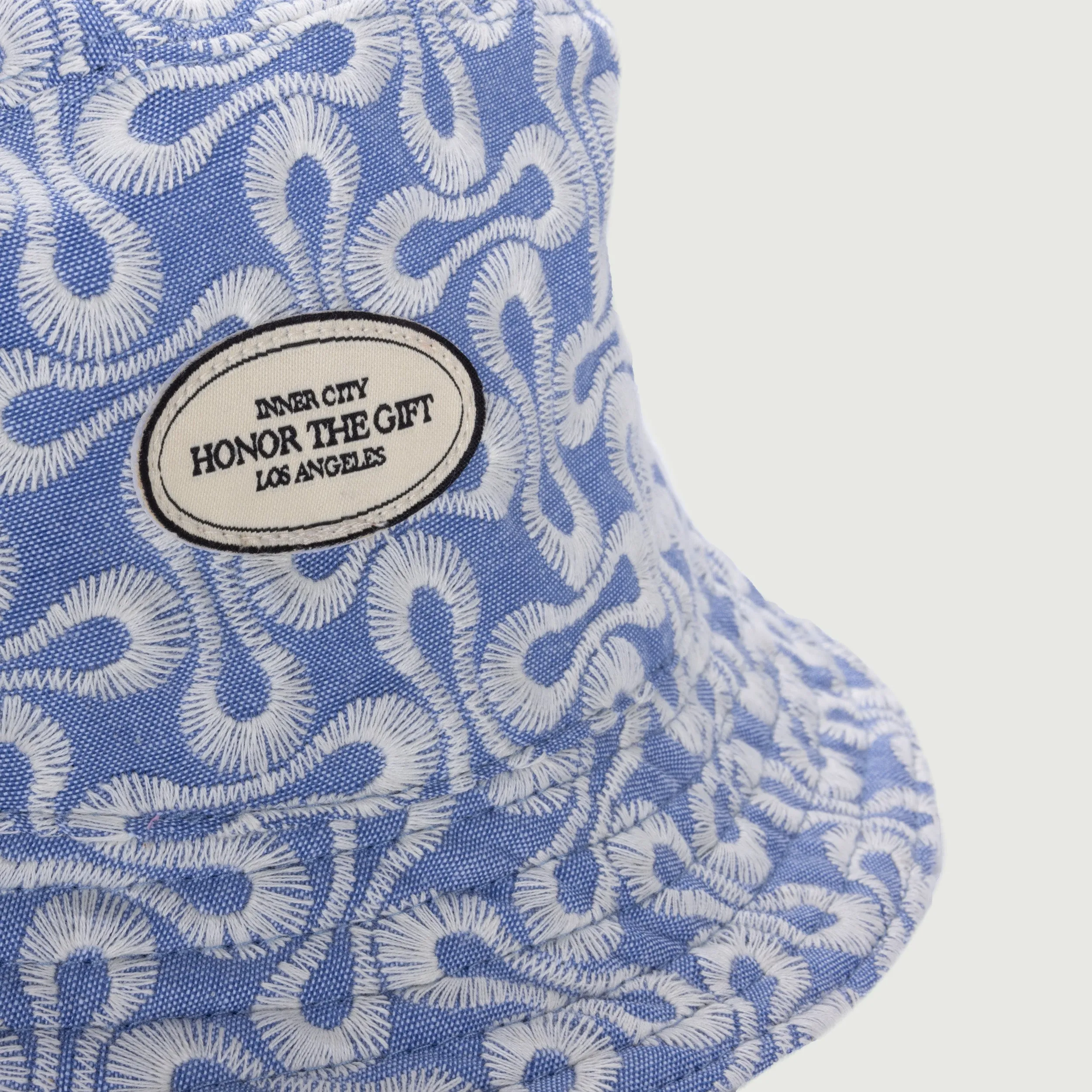 Infinity Bucket Hat - Blue