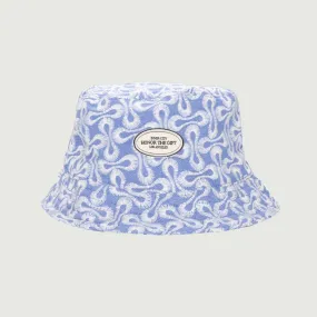 Infinity Bucket Hat - Blue