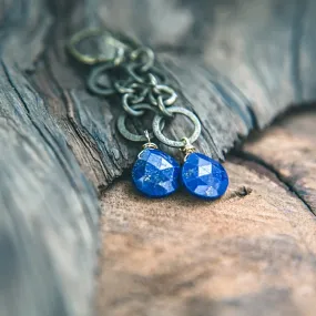 Inspire: Lapis Lazuli Earrings